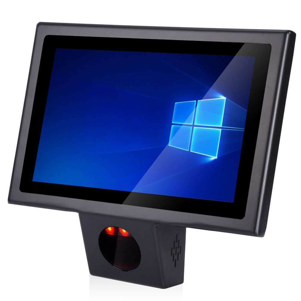 15.6inch Price Verifier POS Systems Price Checker Built-in 1D/2D Barcode Scanner For Supermarket
