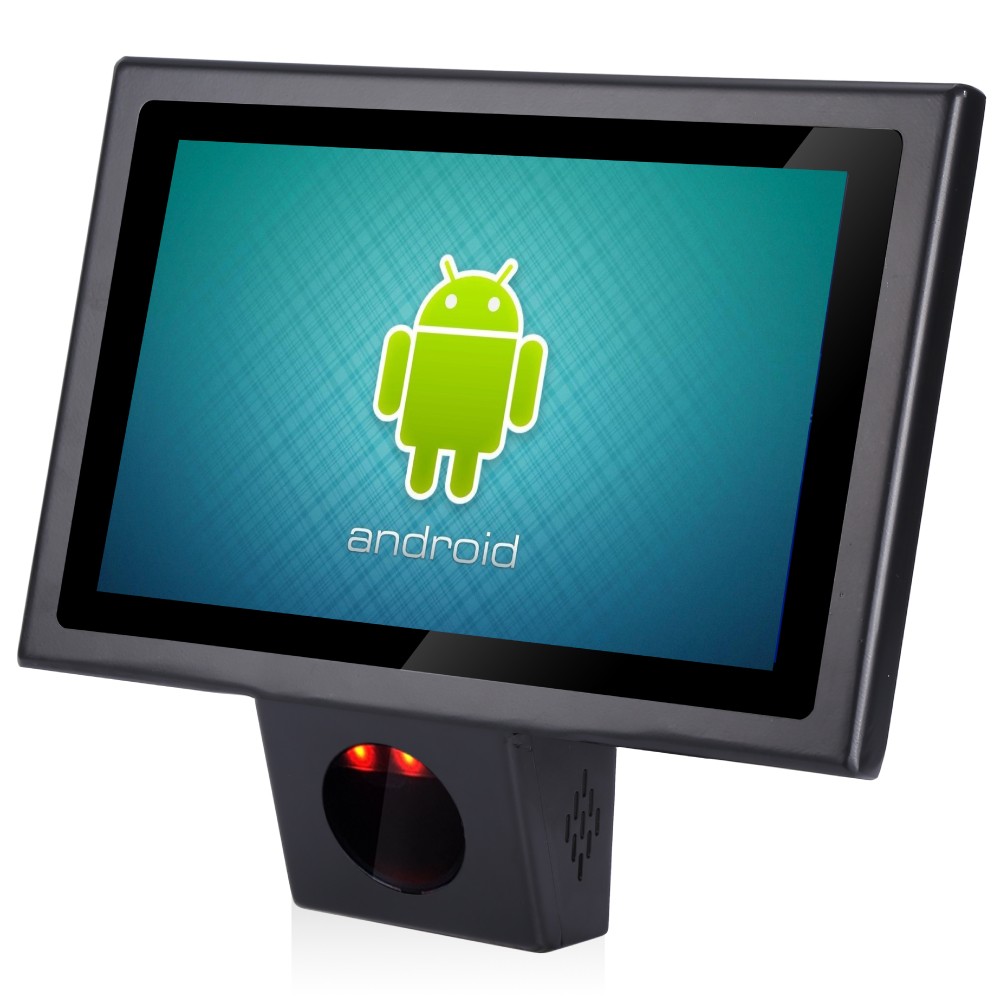 15.6inch Price Verifier POS Systems Price Checker Built-in 1D/2D Barcode Scanner For Supermarket