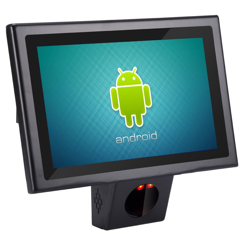 15.6inch Price Verifier POS Systems Price Checker Built-in 1D/2D Barcode Scanner For Supermarket