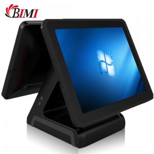 15inch touch dual screen pos machine