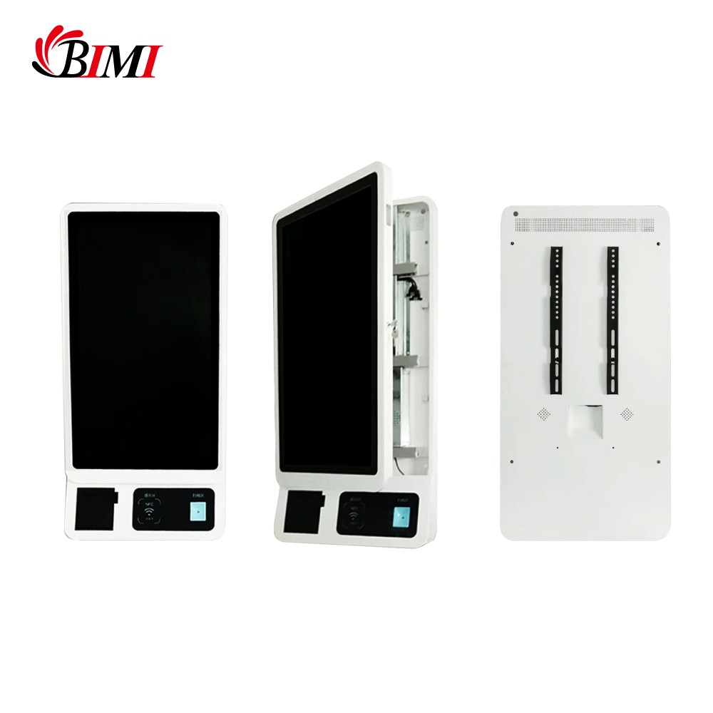 32 inch Kiosk self-serve machine