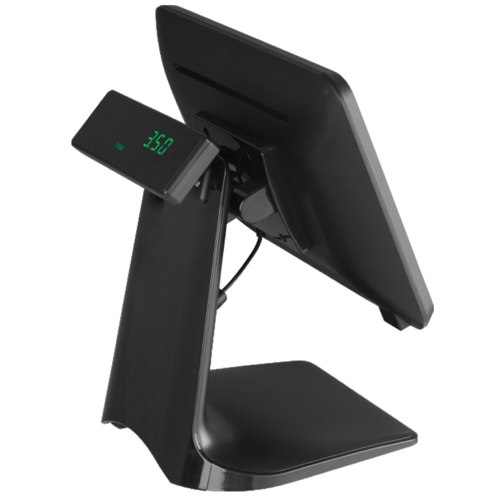 Cash register with software