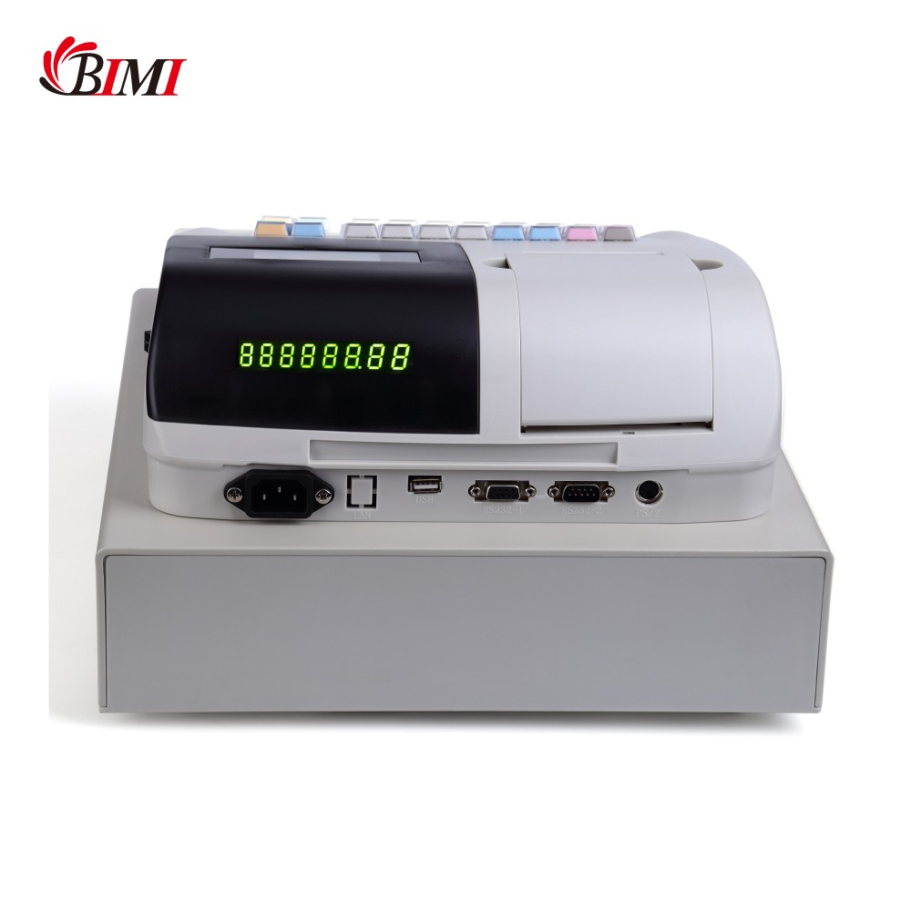 Cash register with software/58mm thermal receipt printer/cash drawer