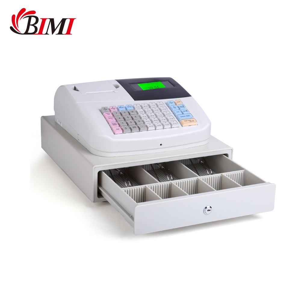 Cash register with software/58mm thermal receipt printer/cash drawer