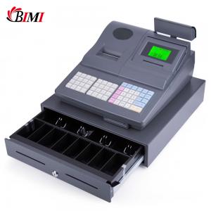 Mini cash register all in one cashier machine built-in printer and software for small shop