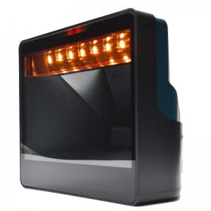 2D Hands-free Desktop Scanner Platform Omnidirectional Barcode Scanner For Supermarket Retail Store Check-out Goods