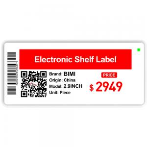 Supermarket Electronic Shelf Price Tag